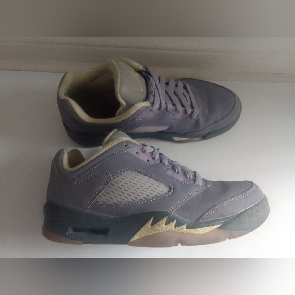 Nike Air Jordan 5 Retro Low Indigo FJ4563-500 Sz 8